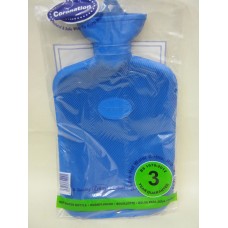 CORONATION HOT WATER BOTTLE BOTH SIDE RIBBED WITH HANDLE